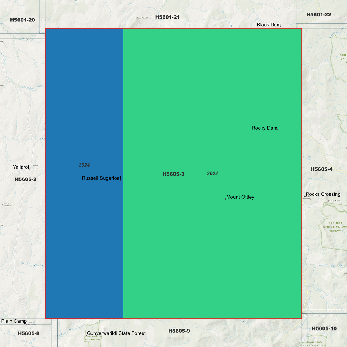 Fishers 1m Digital Elevation Models (H5605-3)