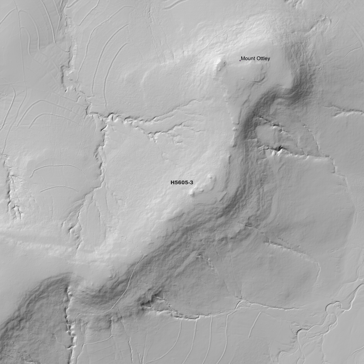 Fishers 1m Digital Elevation Models (H5605-3)