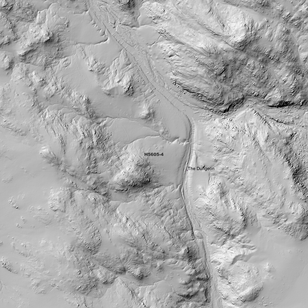Wallangra 1m Digital Elevation Models (H5605-4)