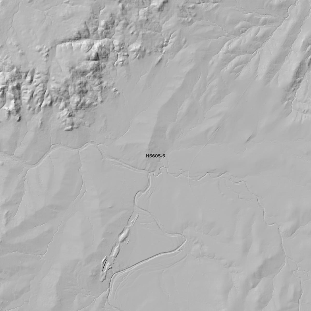 Severn 50cm, 1m & 5m Digital Elevation Models (H5605-5)