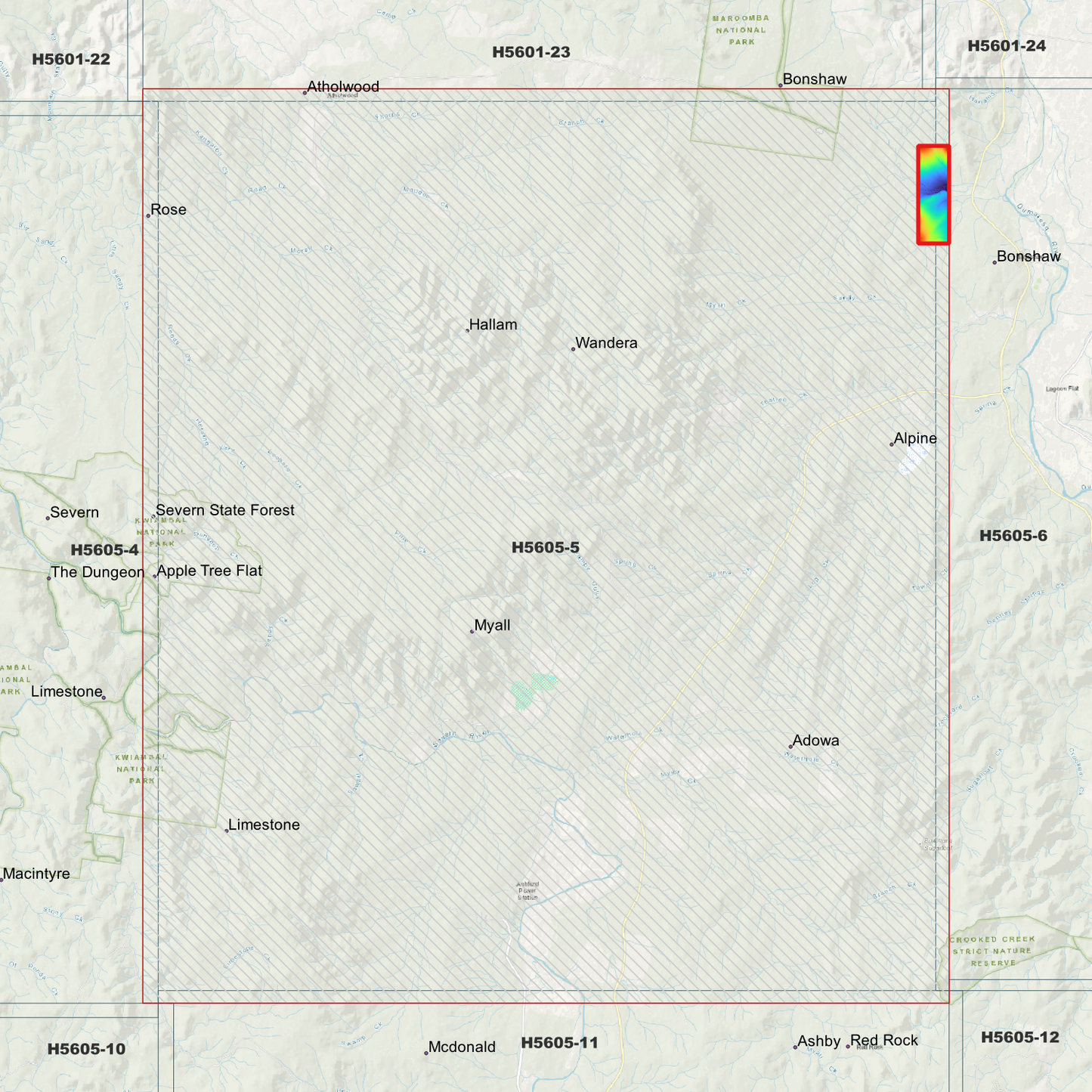 Severn 1m Digital Elevation Model (H5605-5)