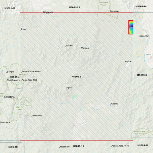 Severn 1m Digital Elevation Model (H5605-5)