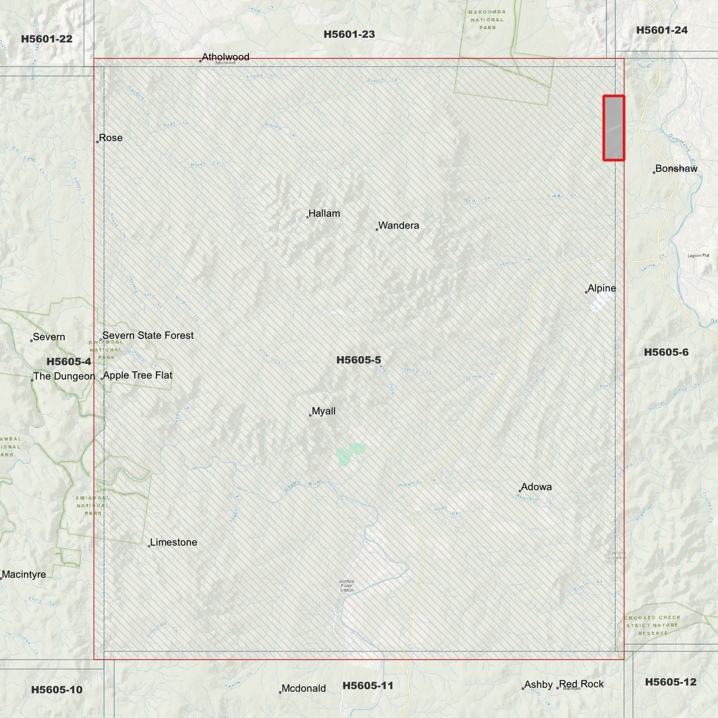 Severn 1m Digital Elevation Model (H5605-5)