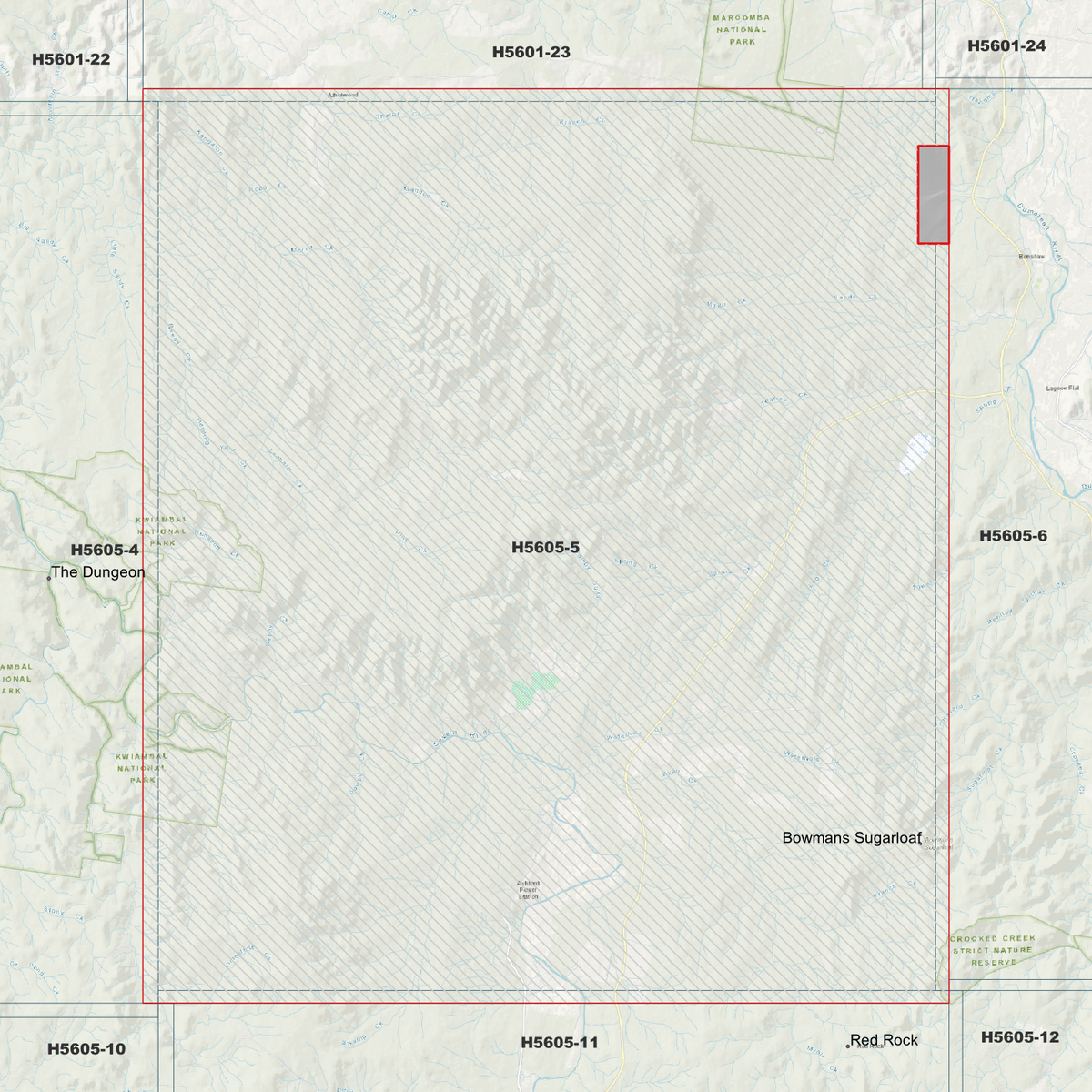 Severn 50cm, 1m & 5m Digital Elevation Models (H5605-5)