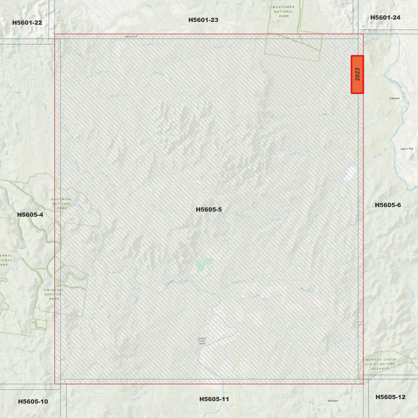Severn 1m Digital Elevation Model (H5605-5)