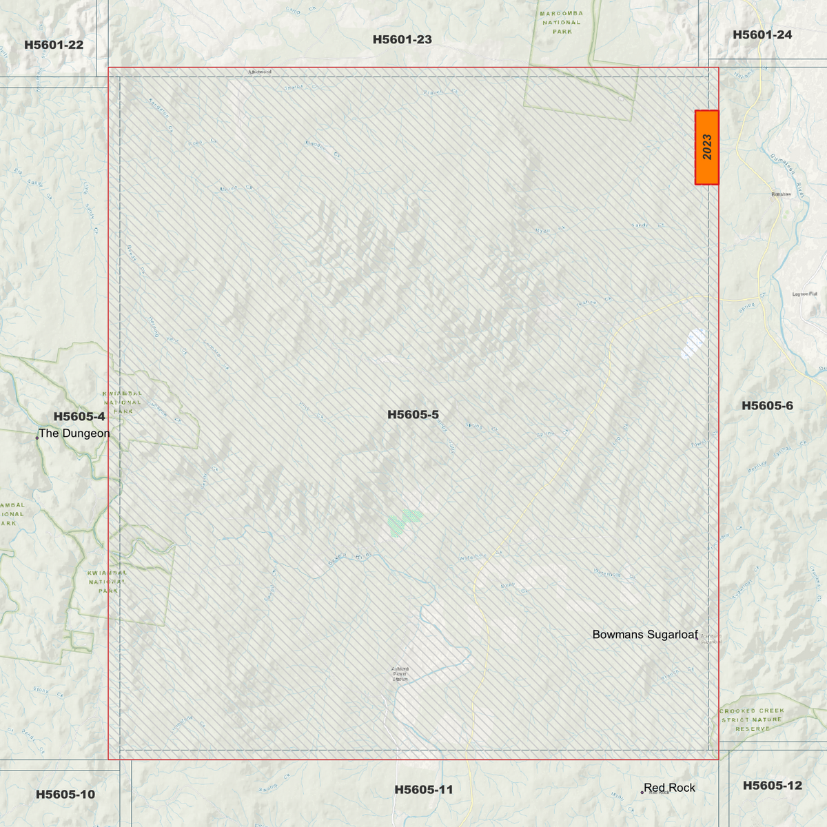 Severn 50cm, 1m & 5m Digital Elevation Models (H5605-5)