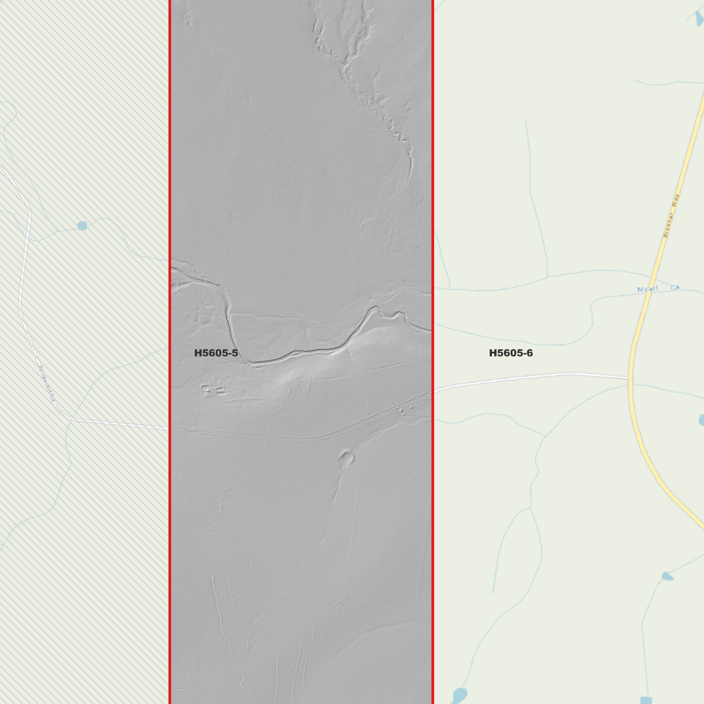 Severn 1m Digital Elevation Model (H5605-5)