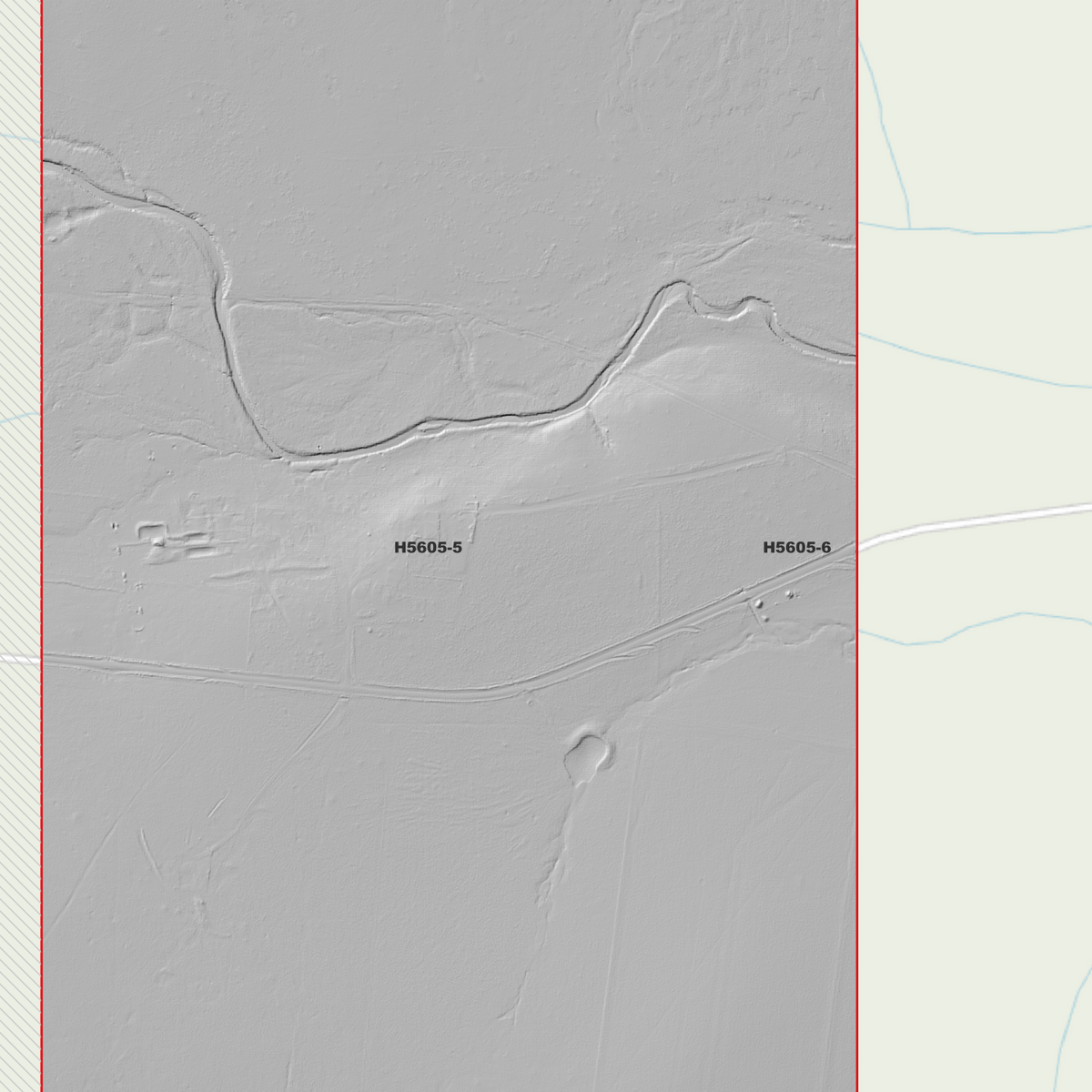 Severn 50cm, 1m & 5m Digital Elevation Models (H5605-5)