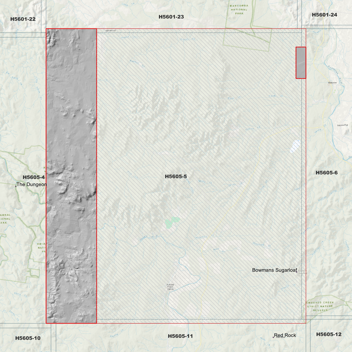Severn 50cm, 1m & 5m Digital Elevation Models (H5605-5)