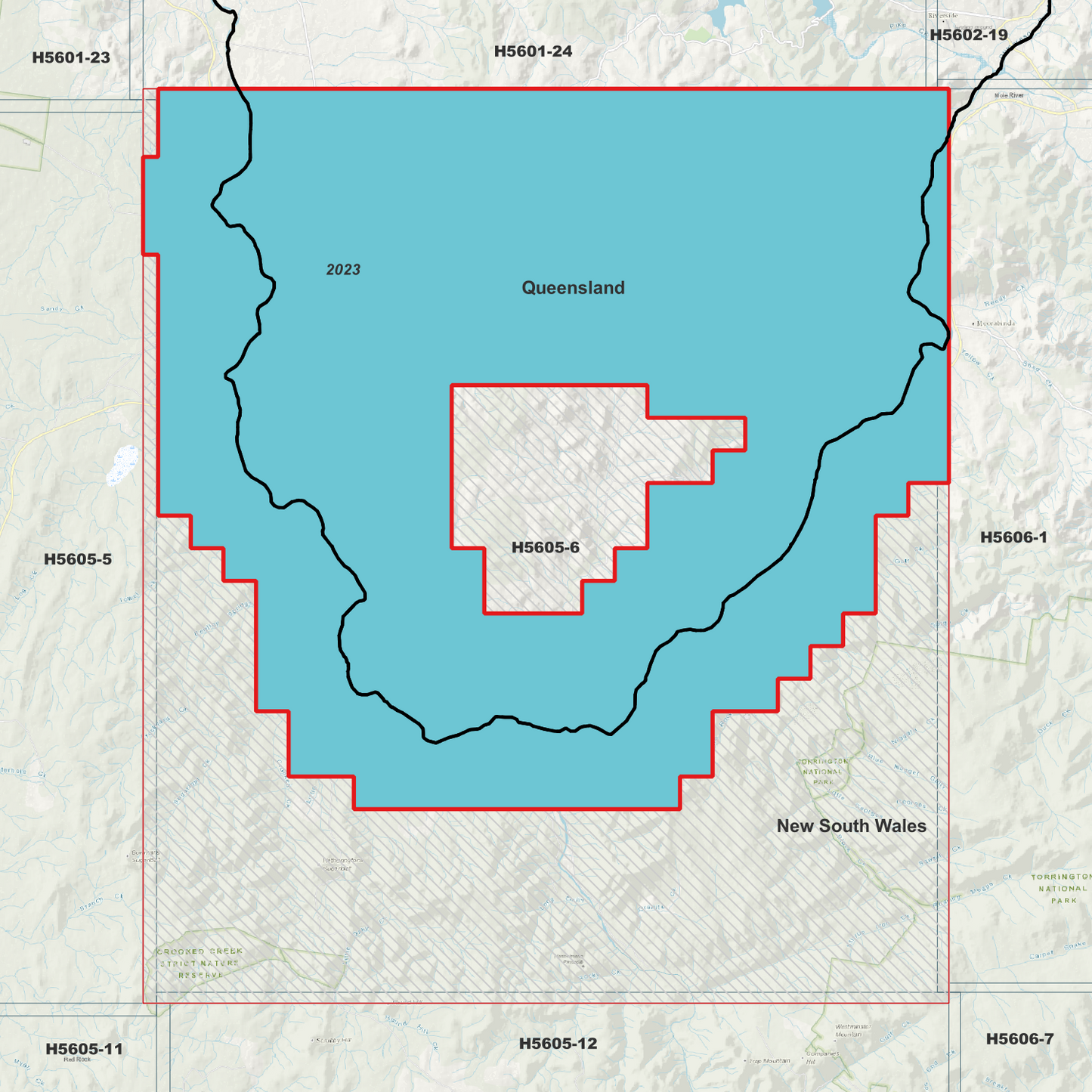 Bonshaw 1m Digital Elevation Model (H5605-6)