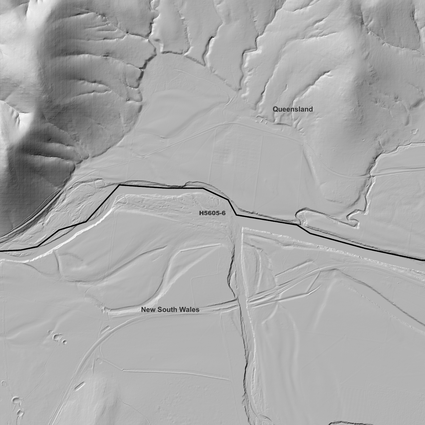 Bonshaw 1m Digital Elevation Model (H5605-6)