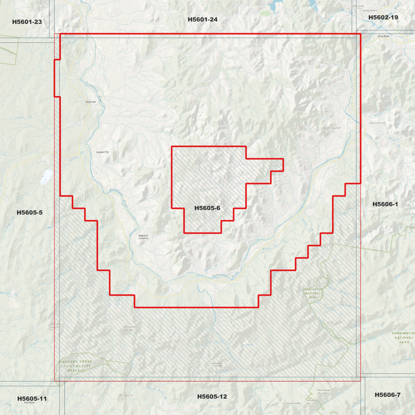 Bonshaw 1m Digital Elevation Model (H5605-6)