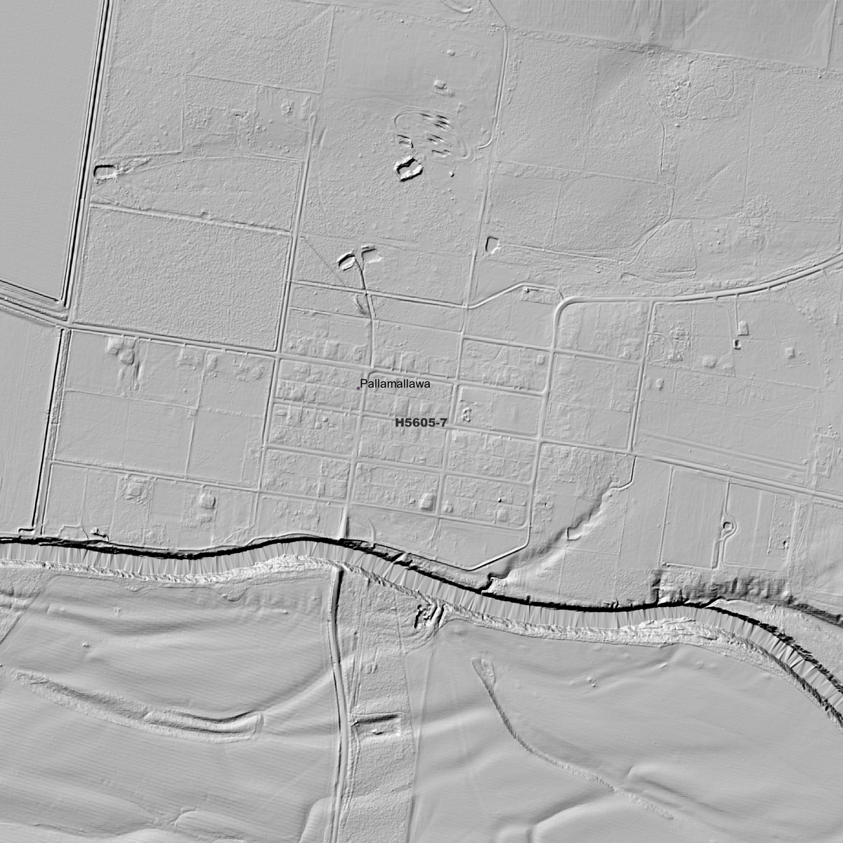 Pallamallawa 1m Digital Elevation Models (H5605-7)