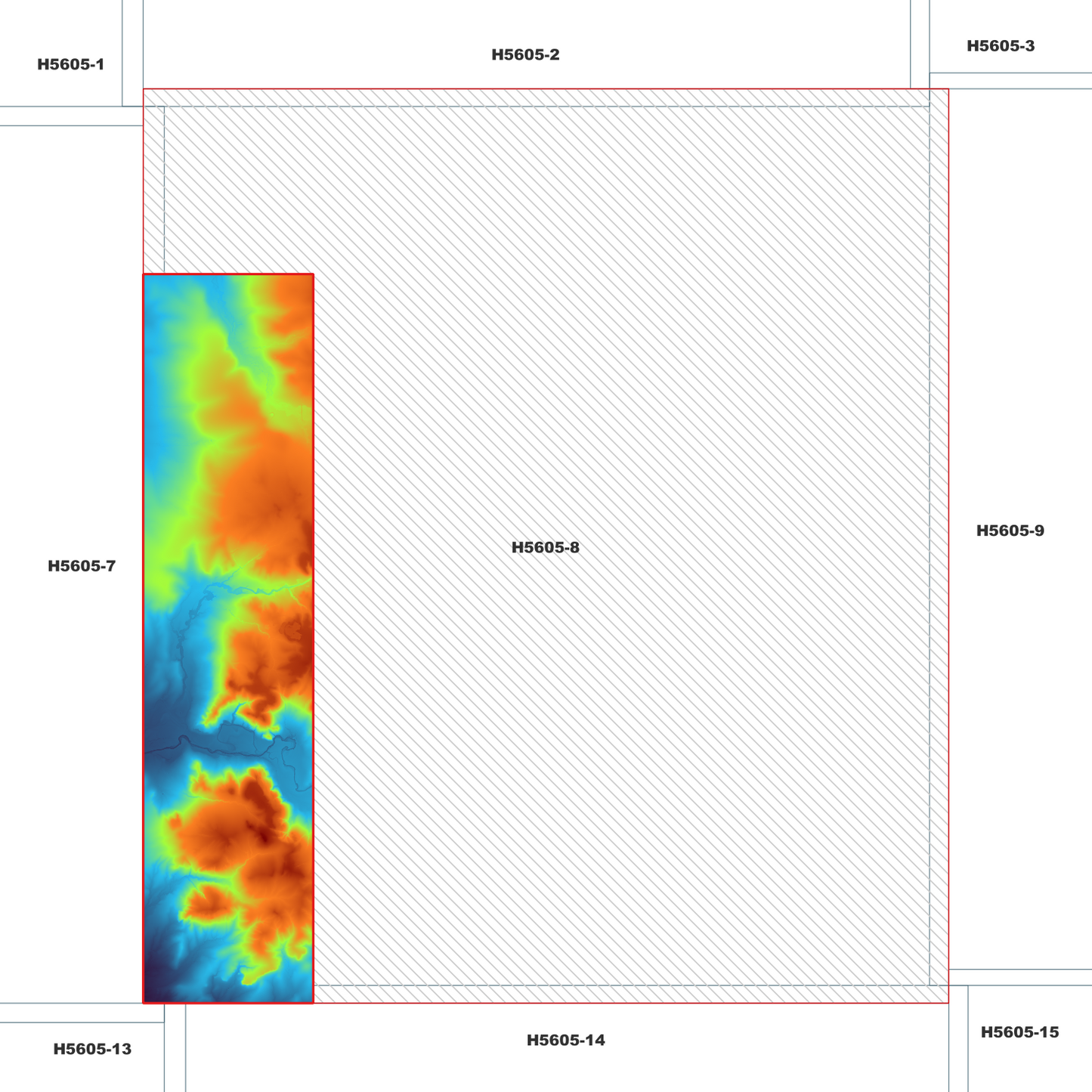Bullala 1m Digital Elevation Model (H5605-8)