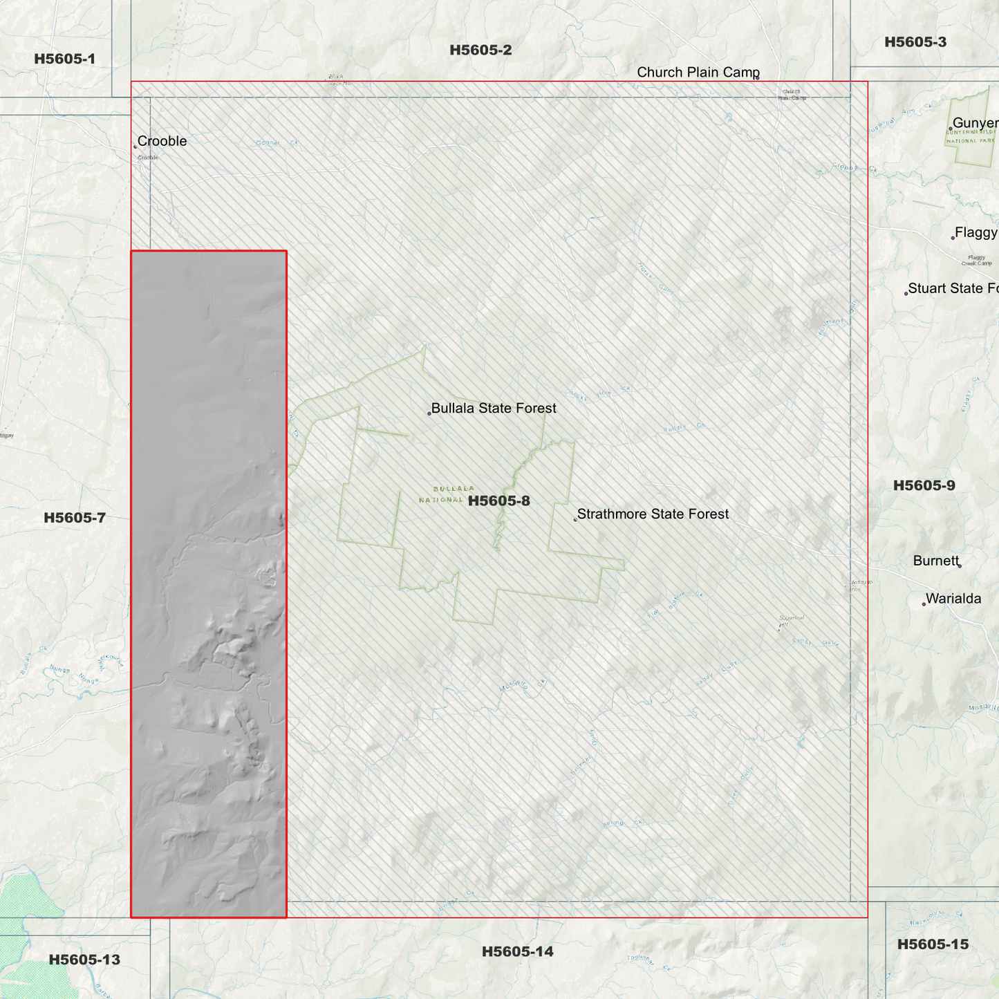 Bullala 1m Digital Elevation Model (H5605-8)