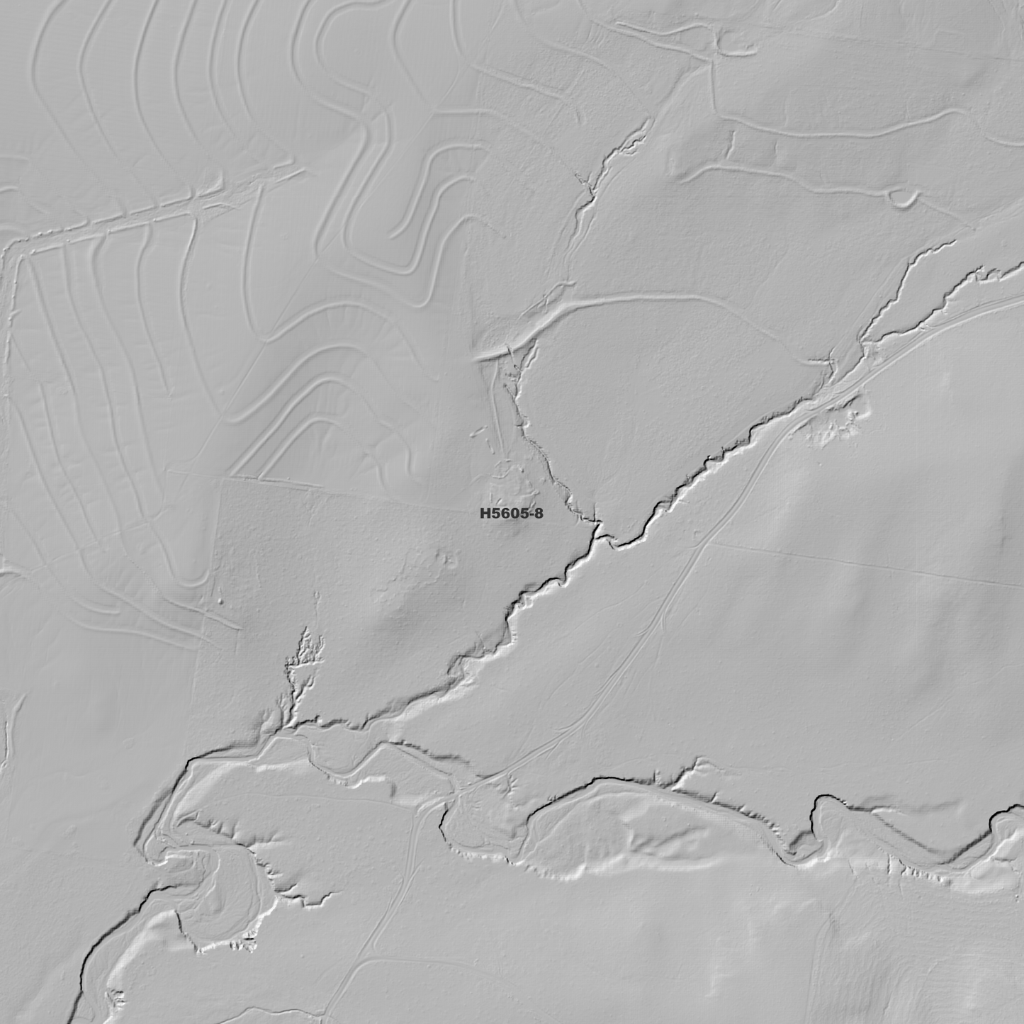 Bullala 1m Digital Elevation Model (H5605-8)