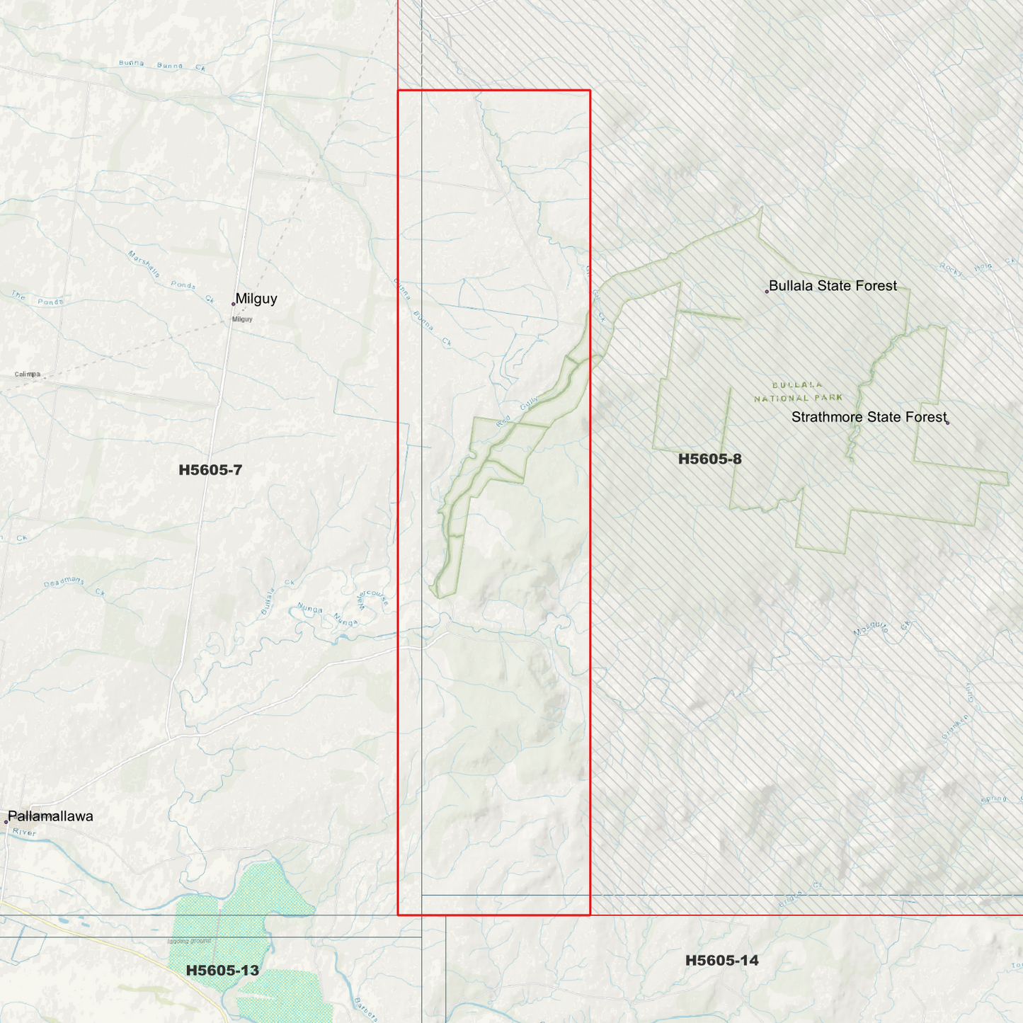 Bullala 1m Digital Elevation Model (H5605-8)