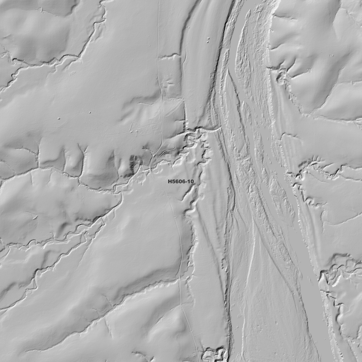 Washpool 1m Digital Elevation Models (H5606-10)