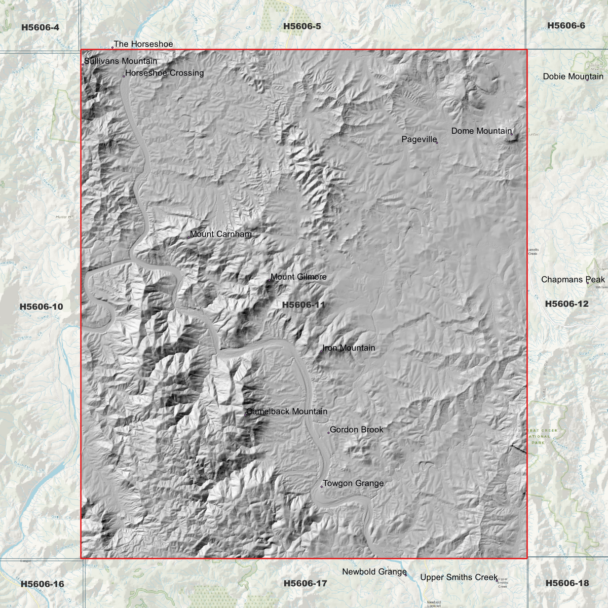 Pucka 1m Digital Elevation Models (H5606-11)