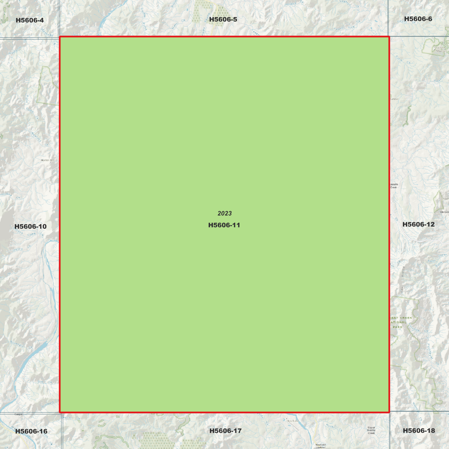 Pucka 1m Digital Elevation Model (H5606-11)