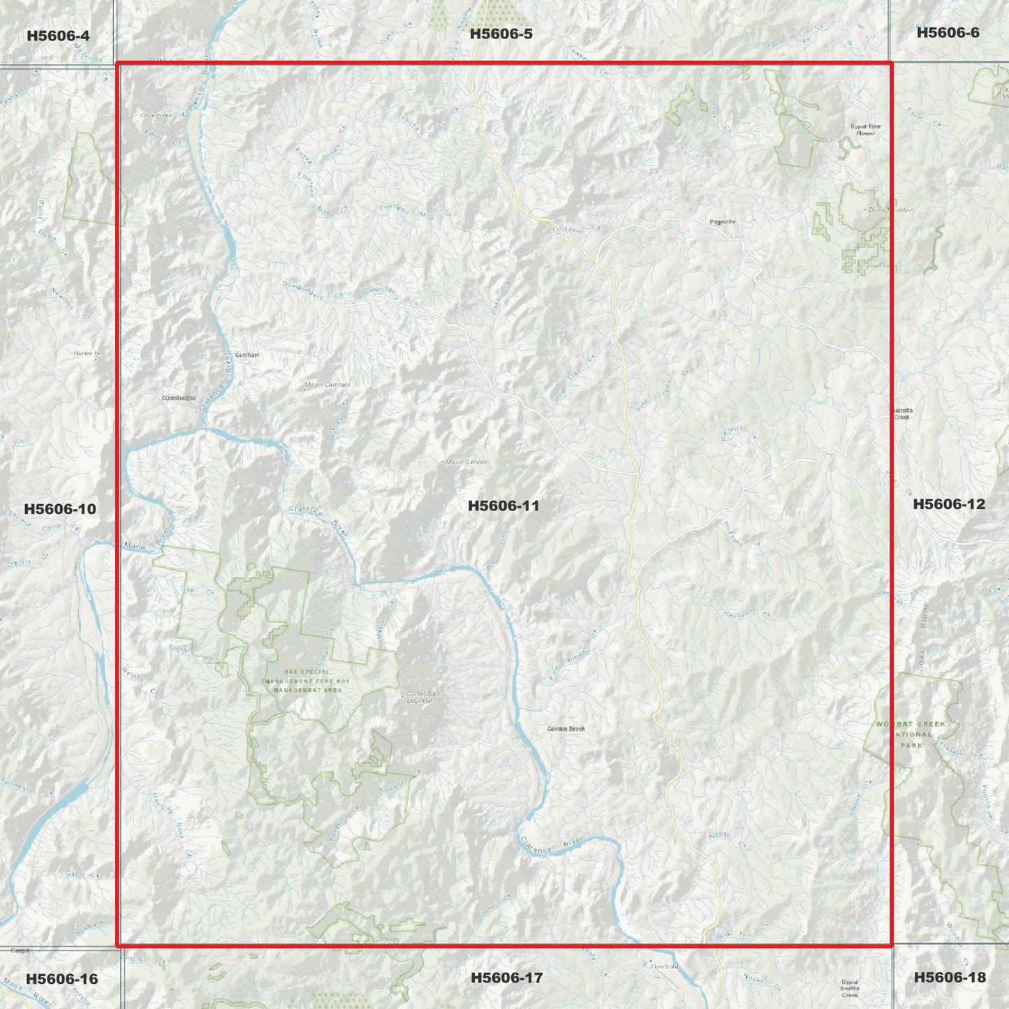Pucka 1m Digital Elevation Model (H5606-11)