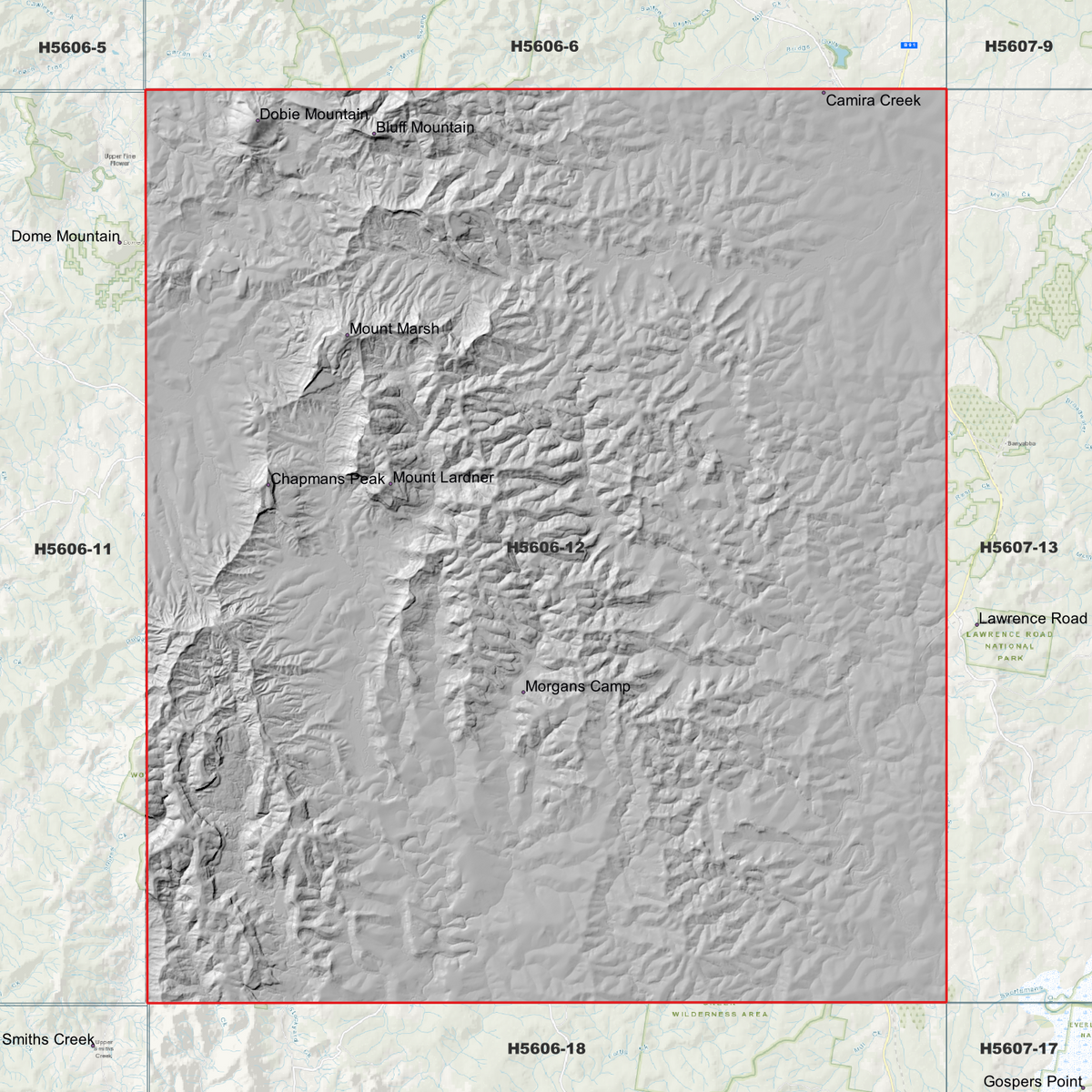 Coaldale 1m Digital Elevation Models (H5606-12)