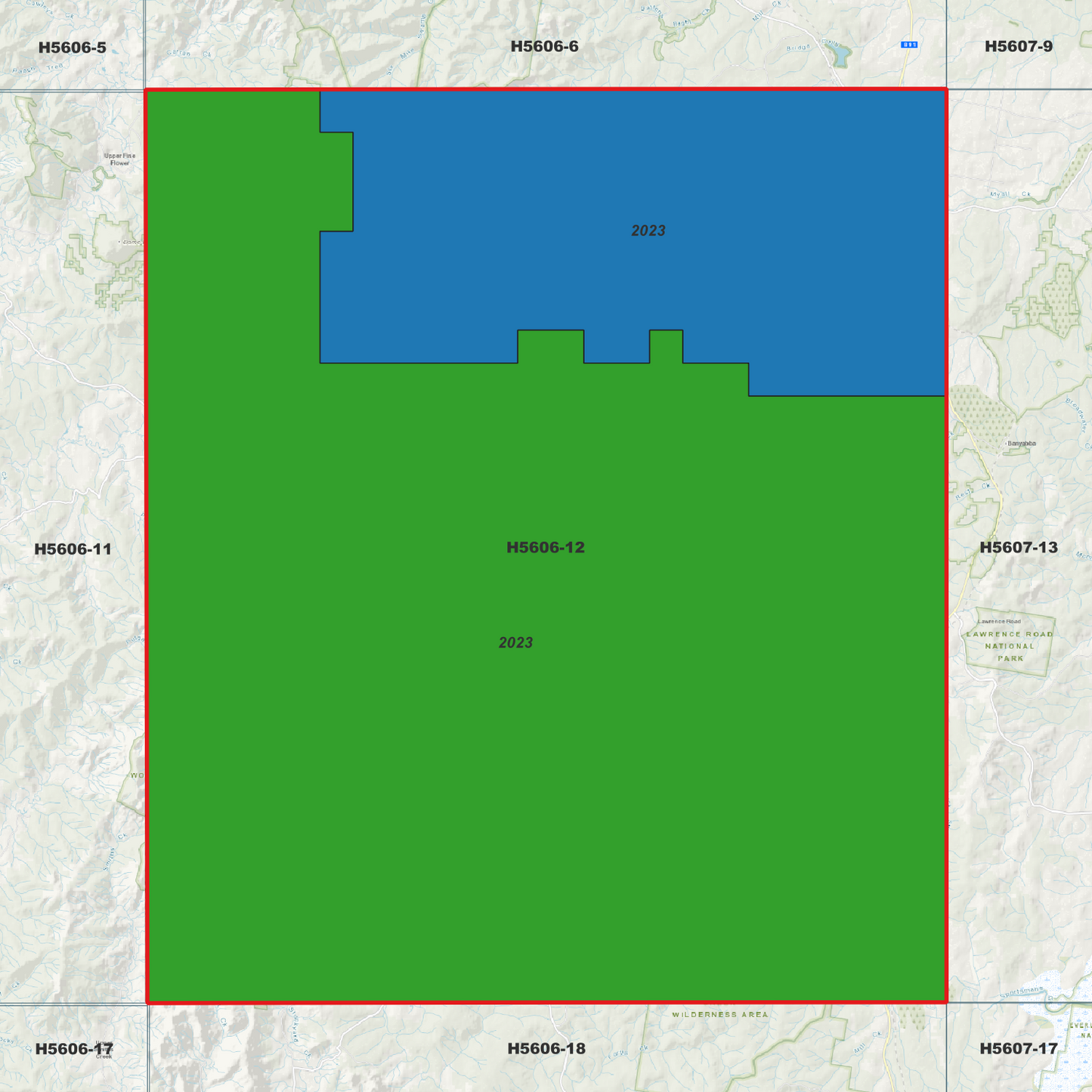 Coaldale 1m Digital Elevation Model (H5606-12)