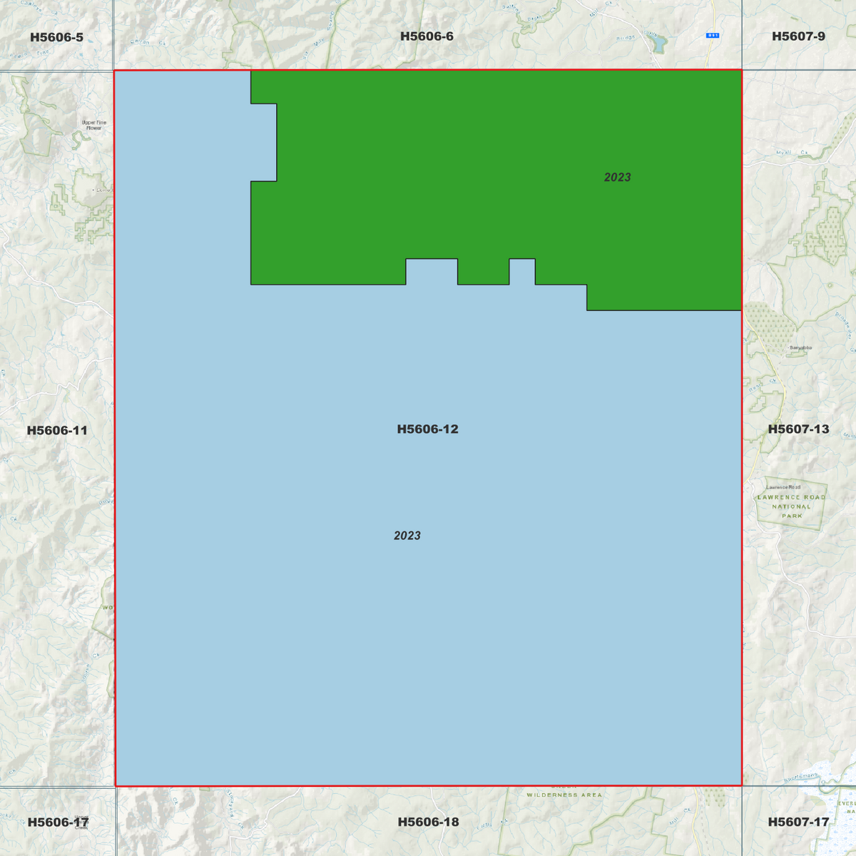 Coaldale 1m Digital Elevation Models (H5606-12)