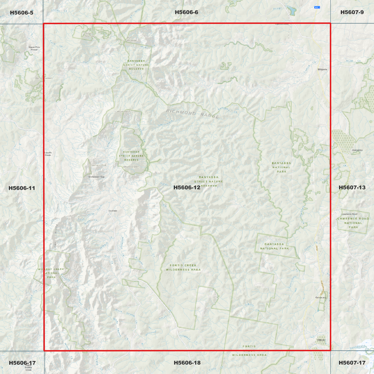 Coaldale 1m Digital Elevation Model (H5606-12)