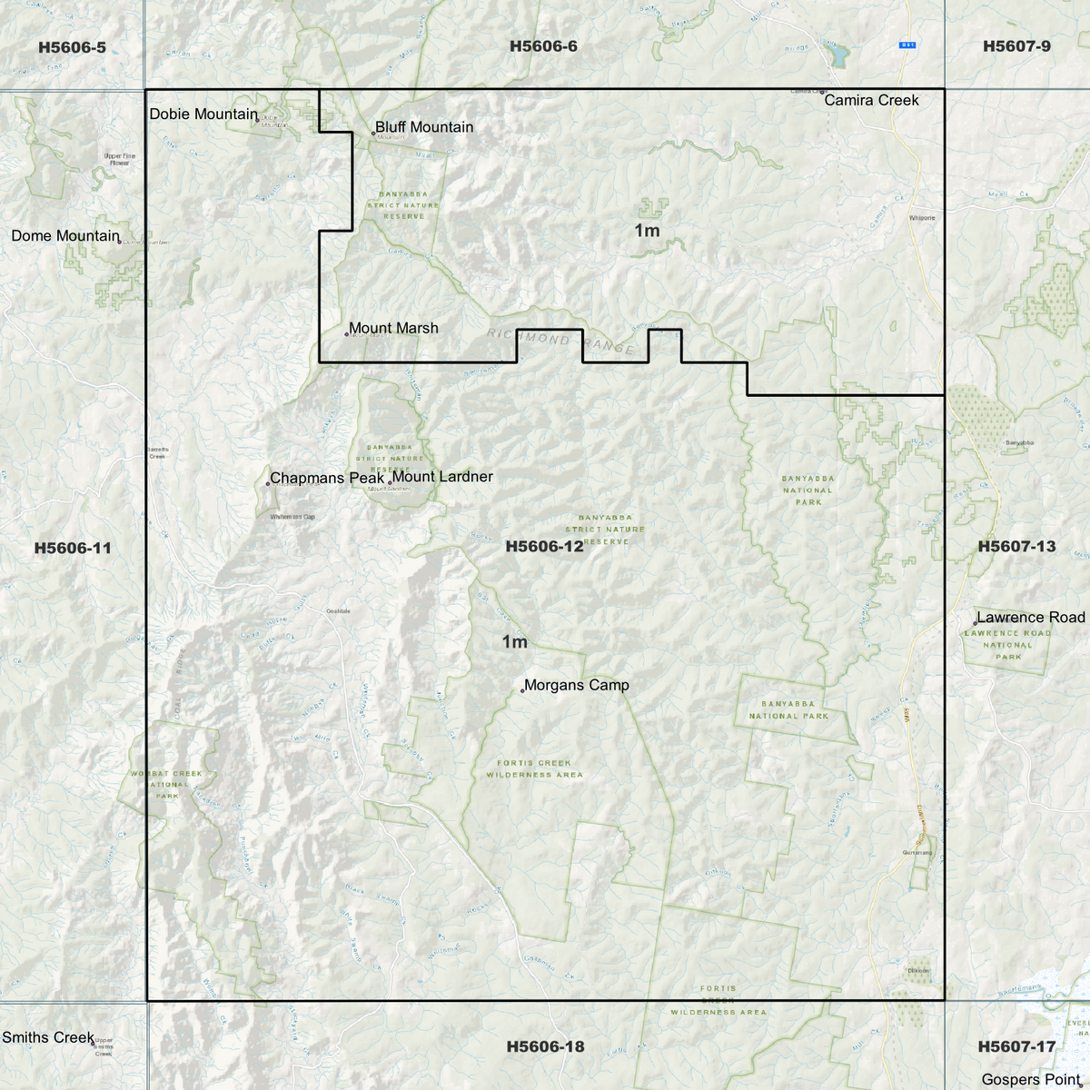 Coaldale 1m Digital Elevation Models (H5606-12)
