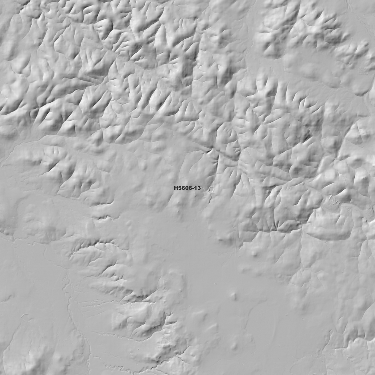 Glen Innes 2m & 5m Digital Elevation Models (H5606-13)