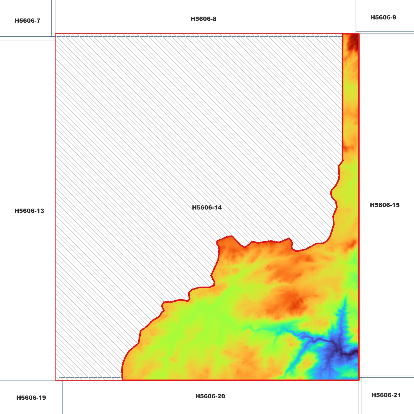 Glen Innes 1m Digital Elevation Model (H5606-14)