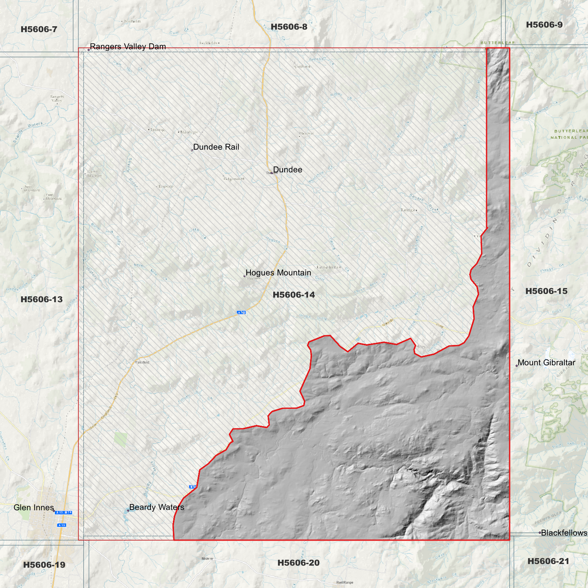 Dundee 1m, 2m & 5m Digital Elevation Models (H5606-14)