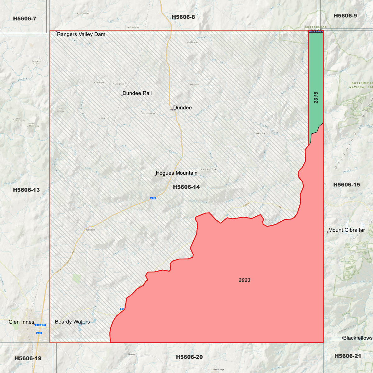 Dundee 1m, 2m & 5m Digital Elevation Models (H5606-14)