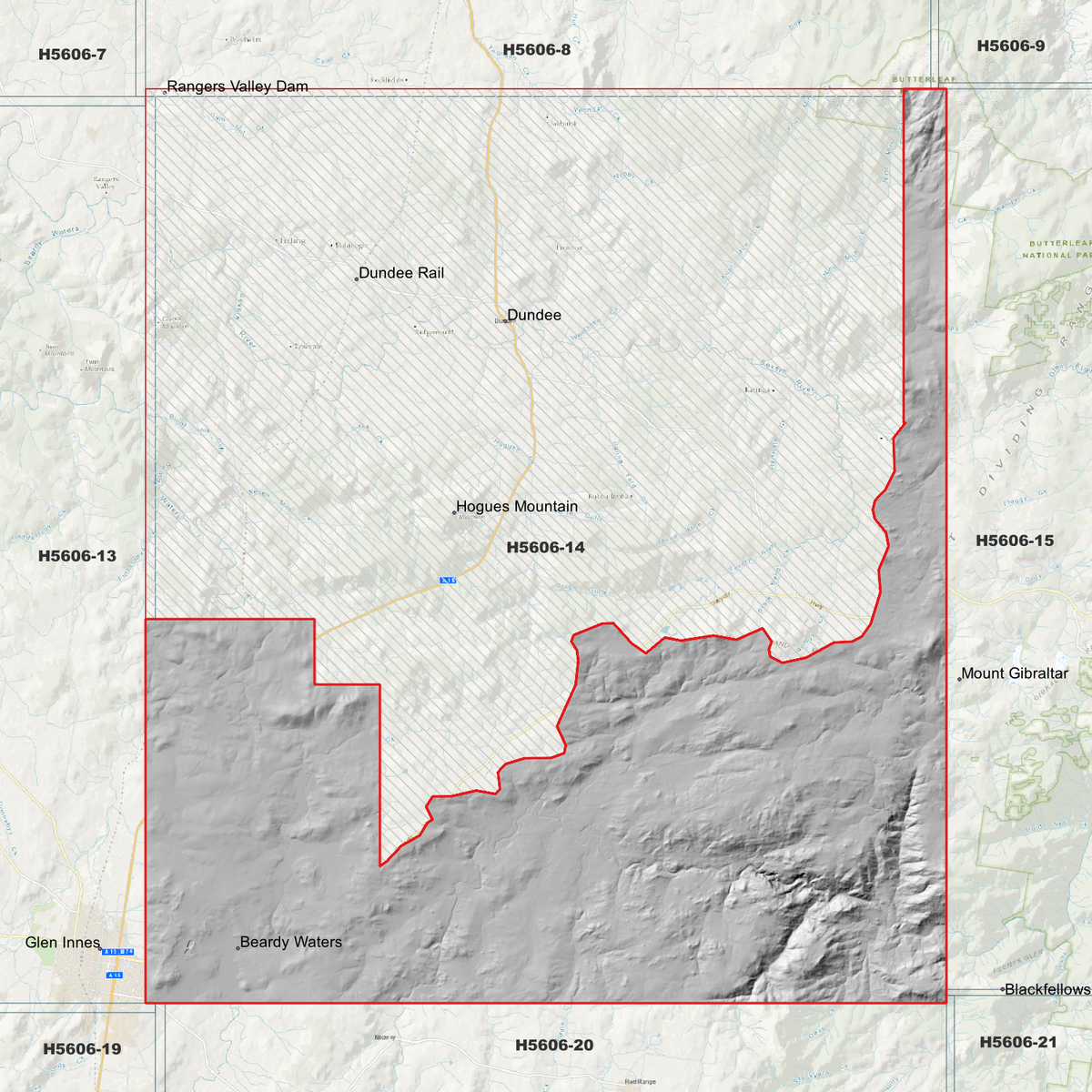 Dundee 1m, 2m & 5m Digital Elevation Models (H5606-14)