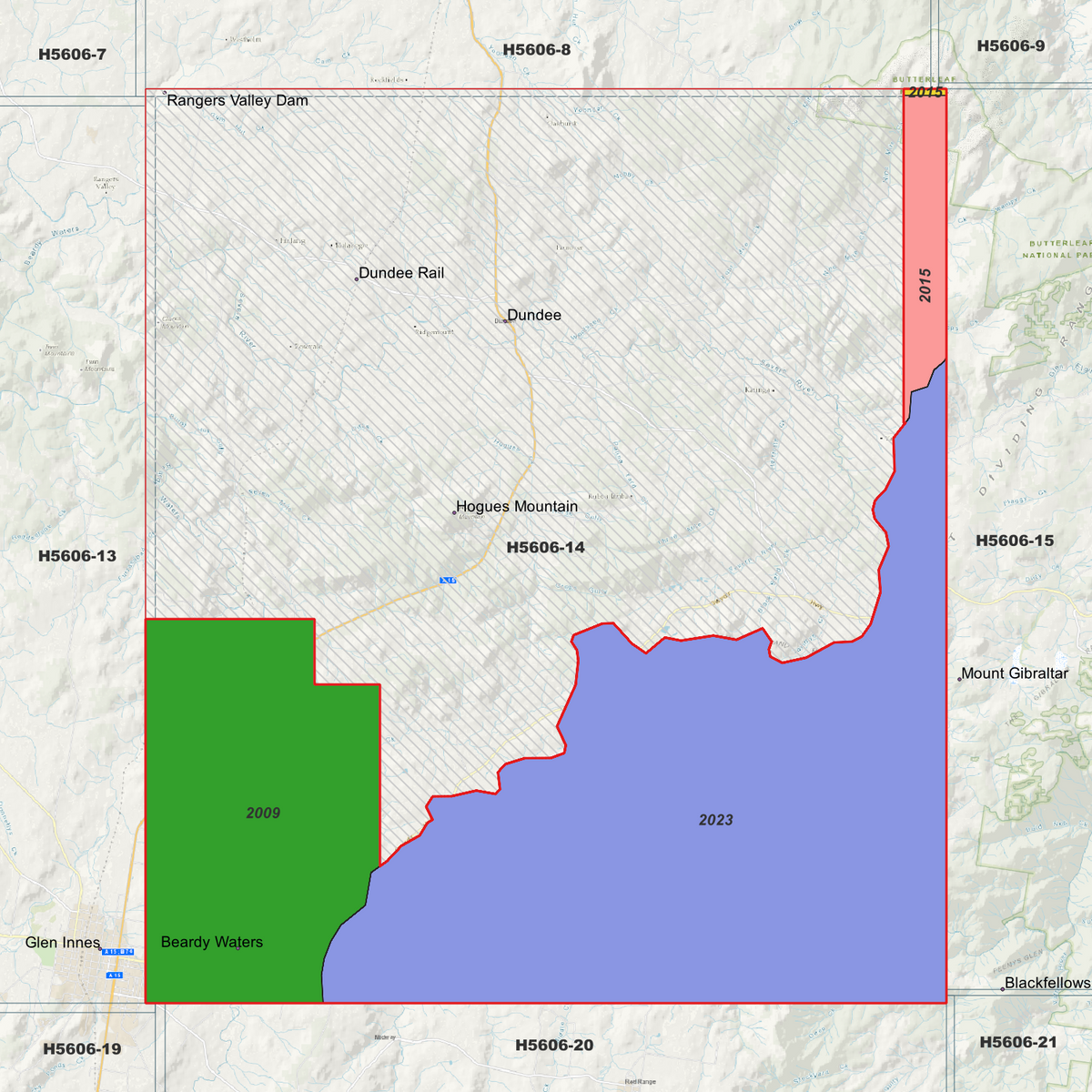 Dundee 1m, 2m & 5m Digital Elevation Models (H5606-14)