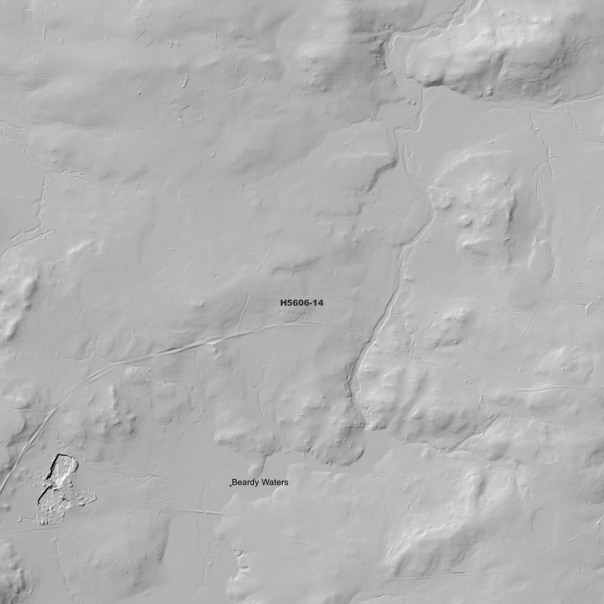 Dundee 1m, 2m & 5m Digital Elevation Models (H5606-14)