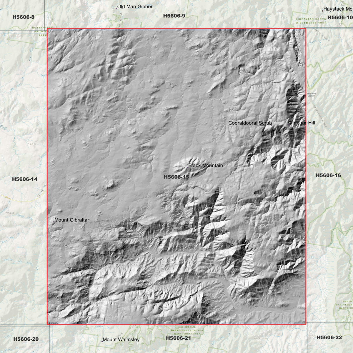 Diehard 1m Digital Elevation Models (H5606-15)