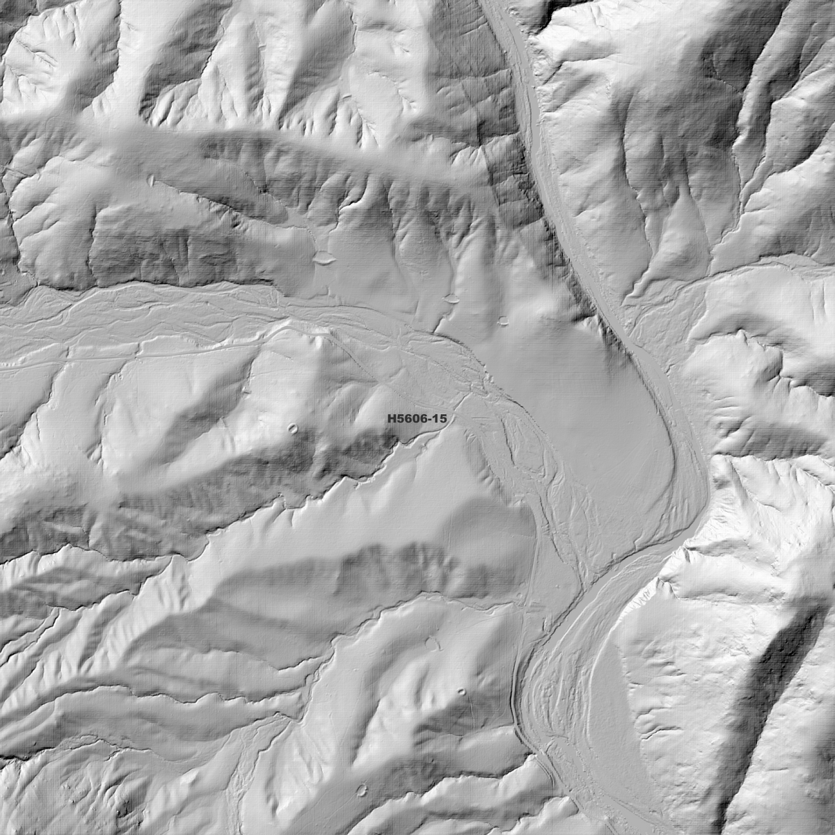 Diehard 1m Digital Elevation Models (H5606-15)
