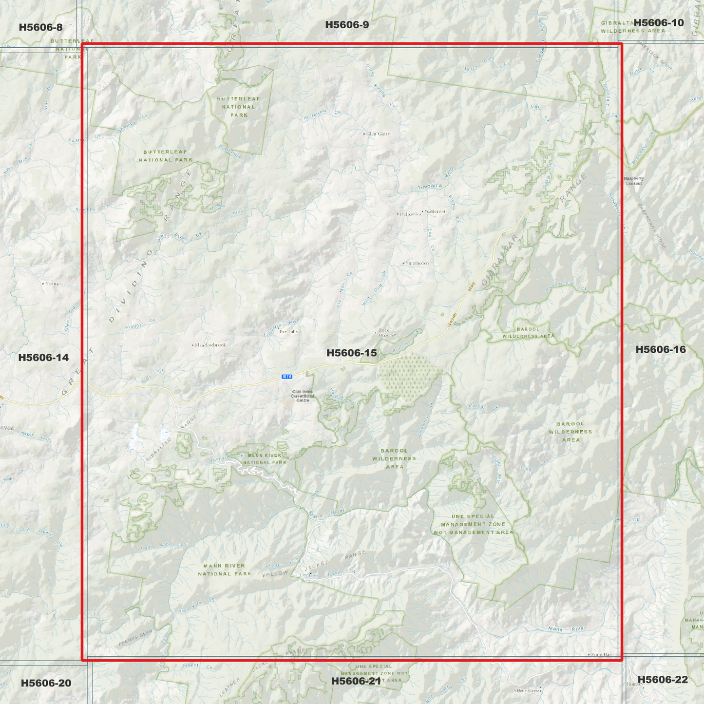 Diehard 1m Digital Elevation Model (H5606-15)