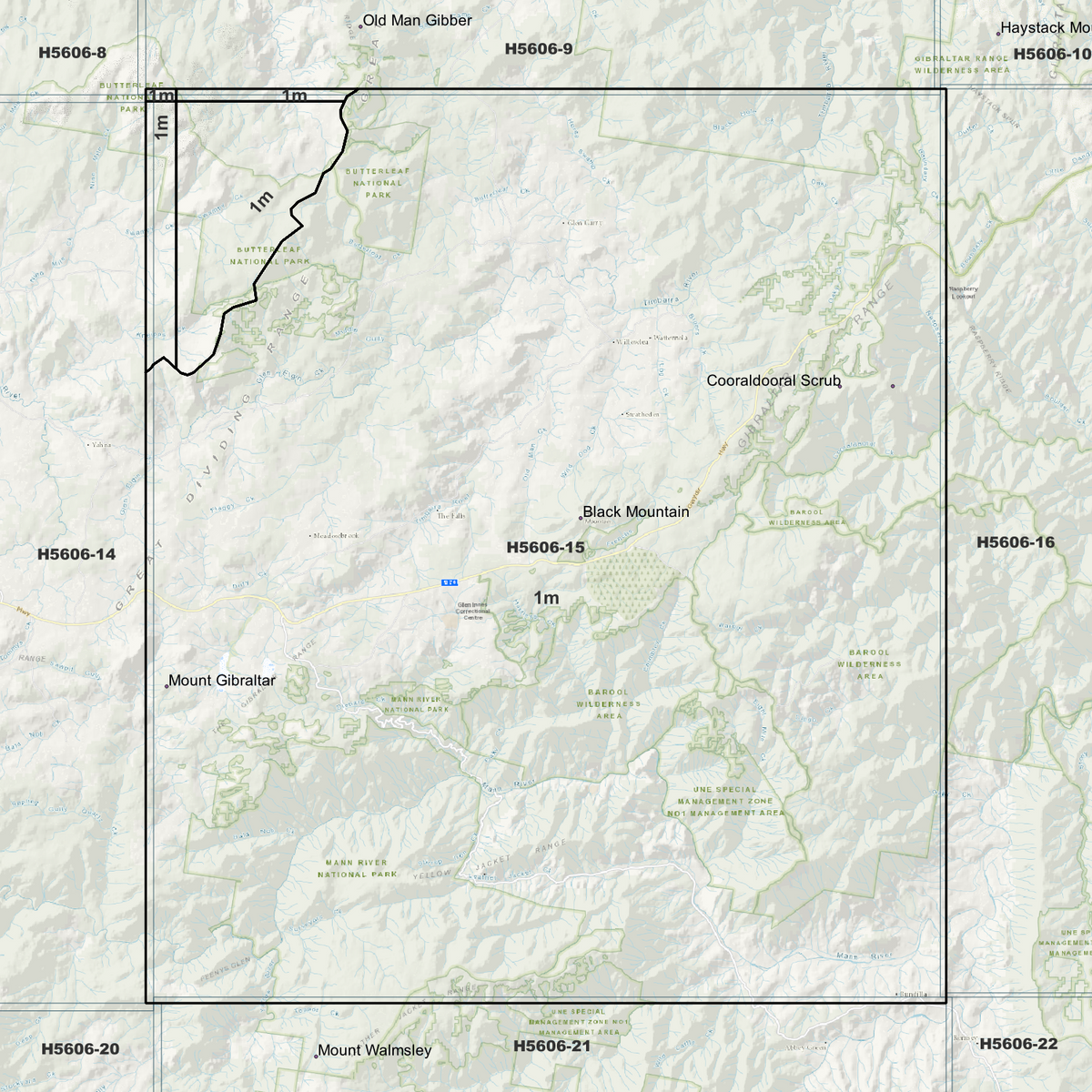 Diehard 1m Digital Elevation Models (H5606-15)