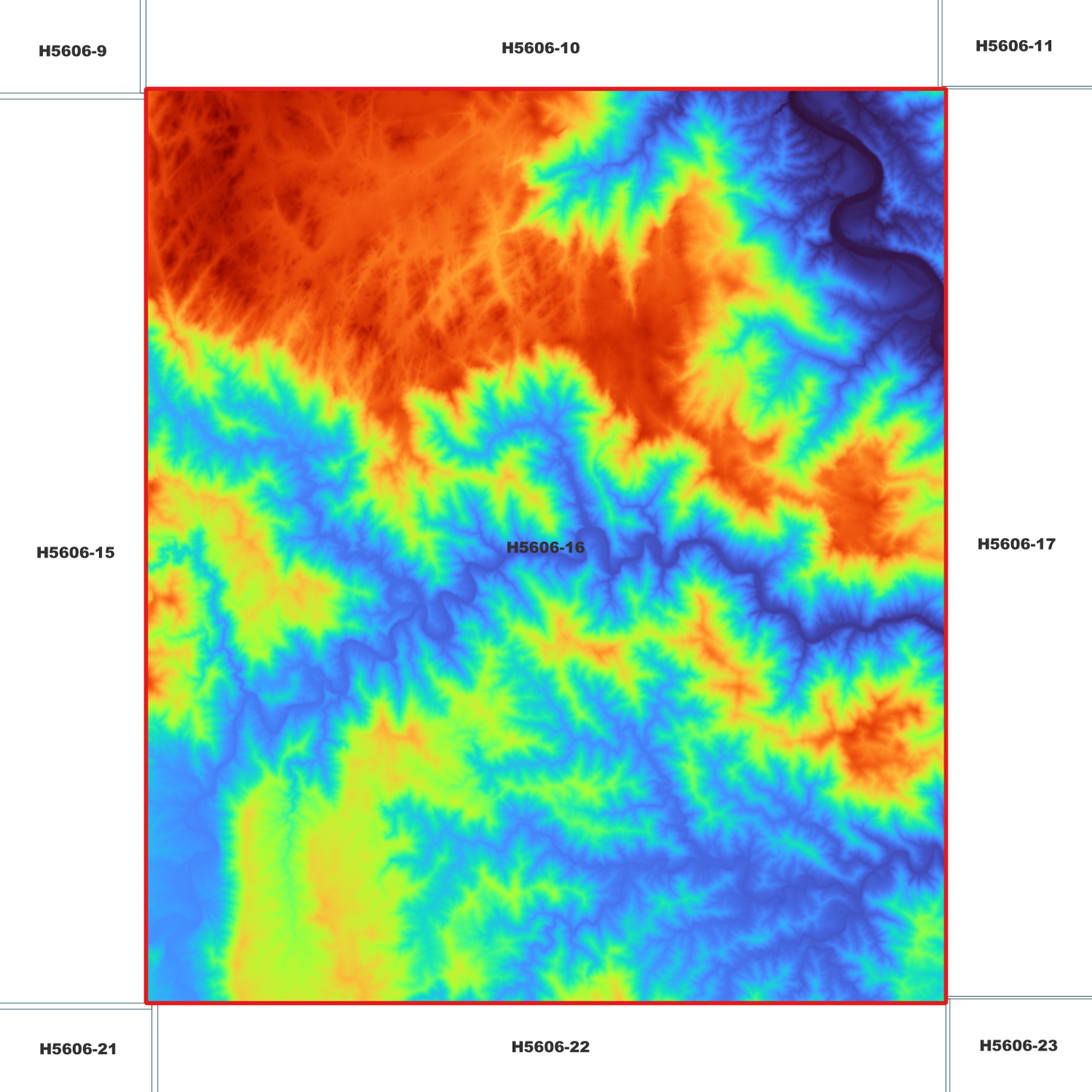 Puhoi 1m Digital Elevation Model (H5606-16)