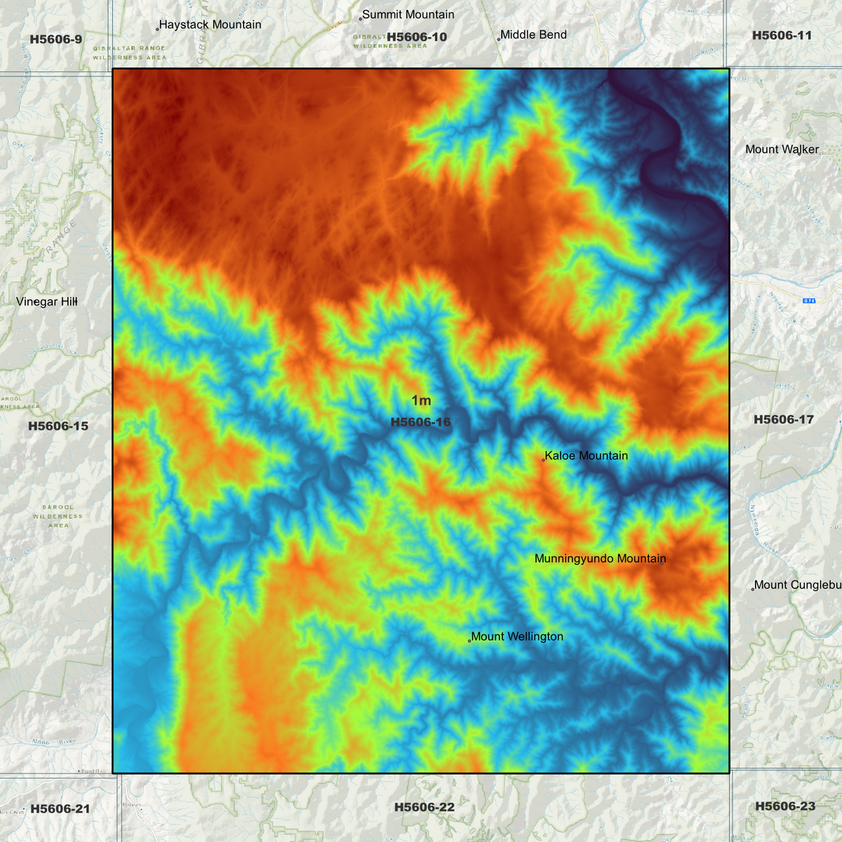 Puhoi 1m Digital Elevation Models (H5606-16)