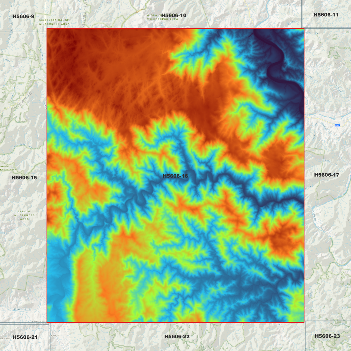 Puhoi 1m Digital Elevation Models (H5606-16)