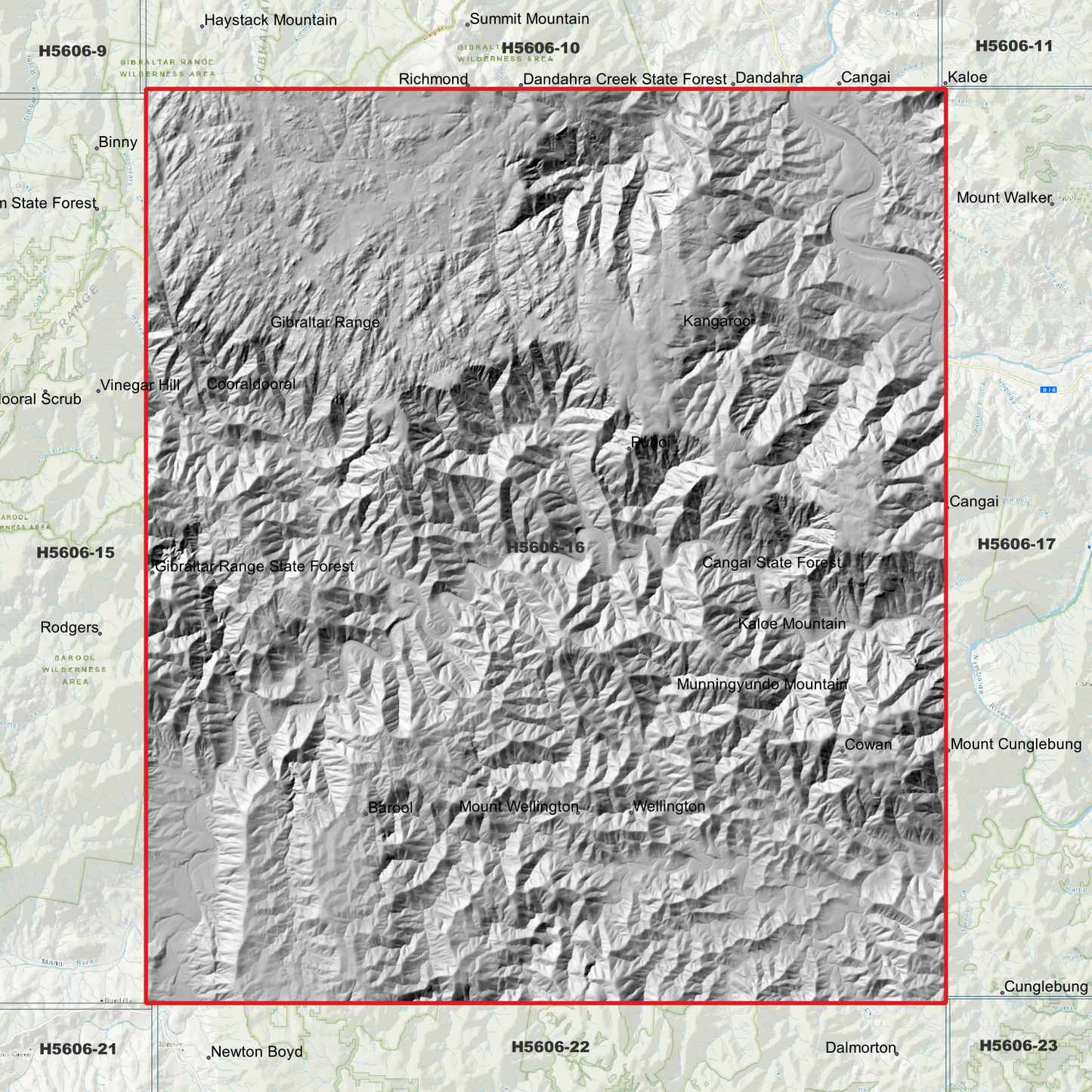Puhoi 1m Digital Elevation Model (H5606-16)