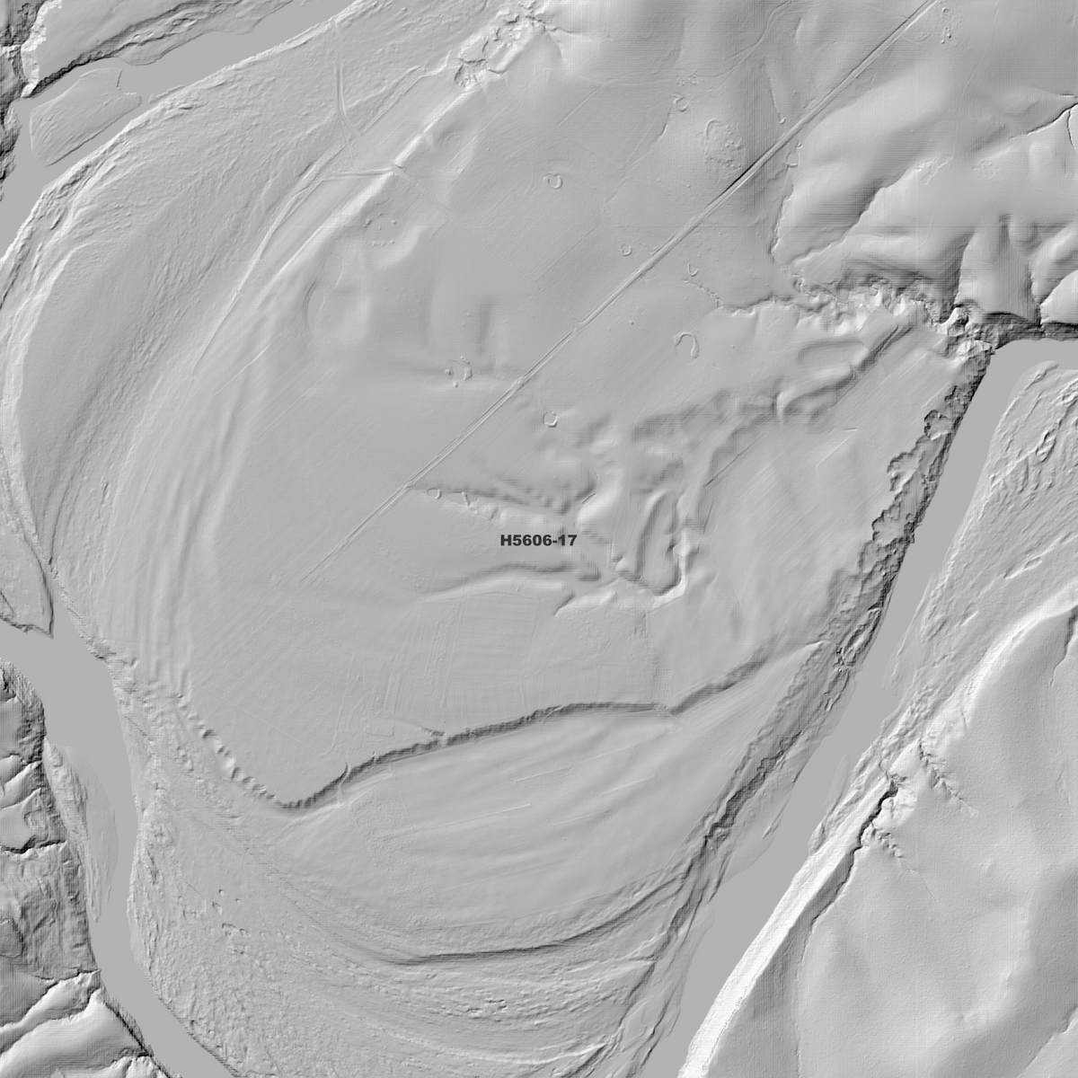 Duckan 1m Digital Elevation Models (H5606-17)