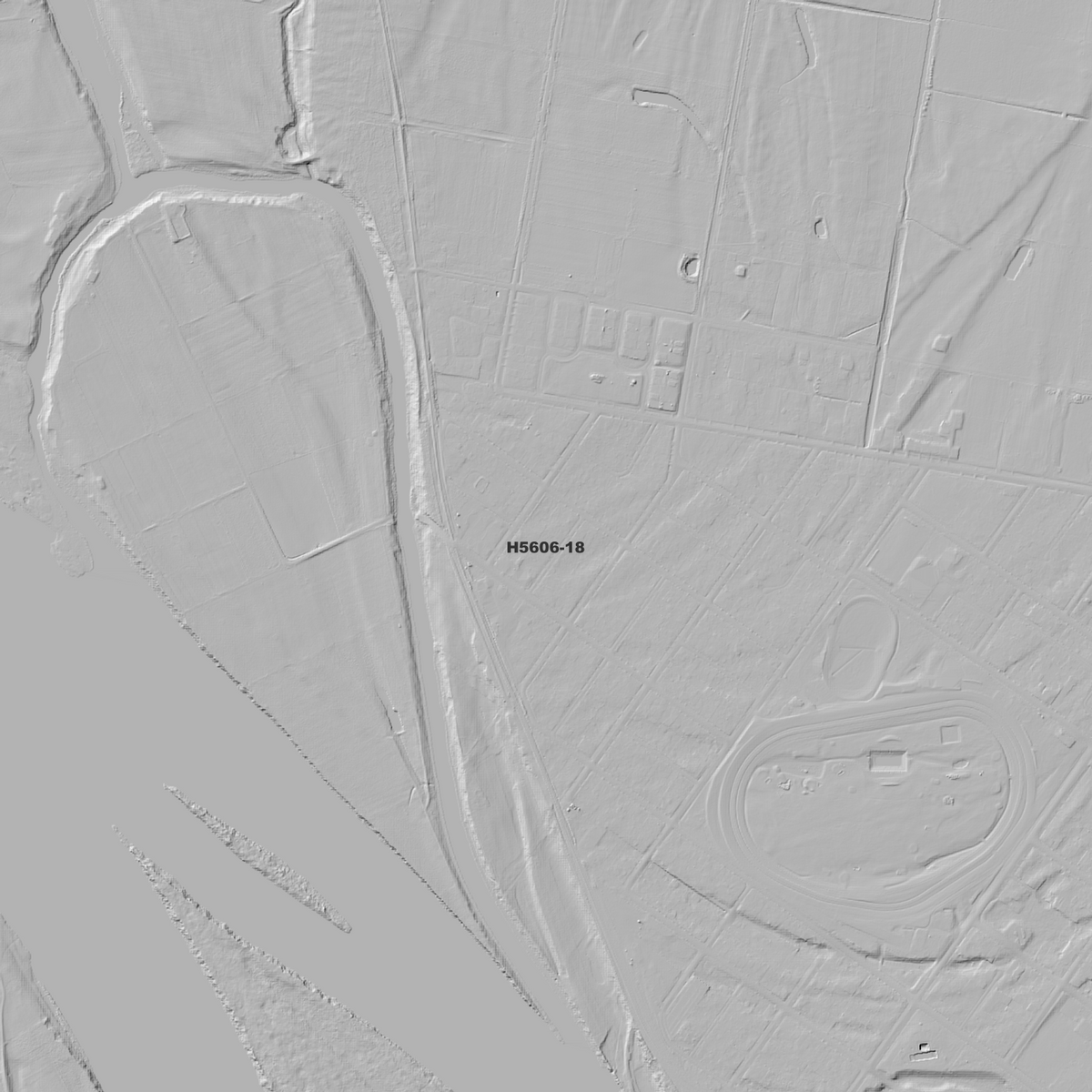 Grafton 1m Digital Elevation Models (H5606-18)