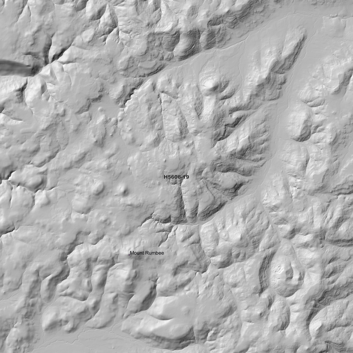 Glencoe 1m, 2m & 5m Digital Elevation Models (H5606-19)
