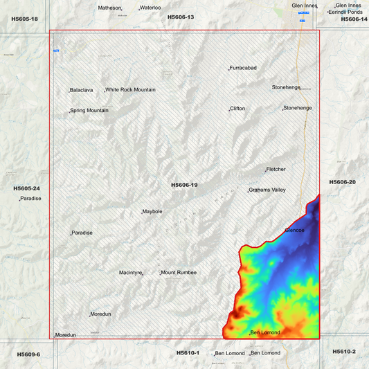 Glencoe 1m Digital Elevation Model (H5606-19)