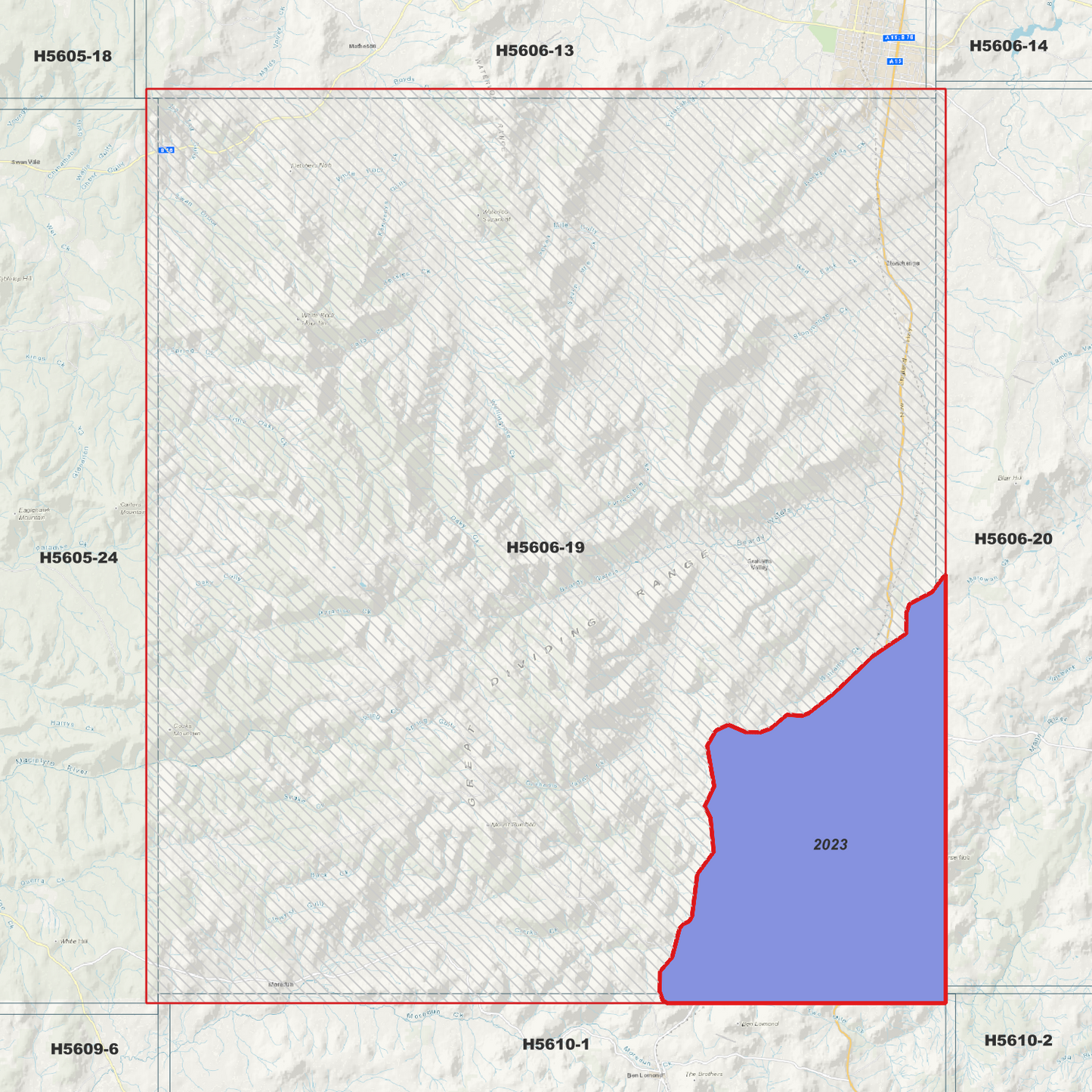 Glencoe 1m Digital Elevation Model (H5606-19)